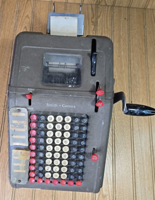 #ad #ad 1950#x27;s SmithCorona Adding Machine $39.55