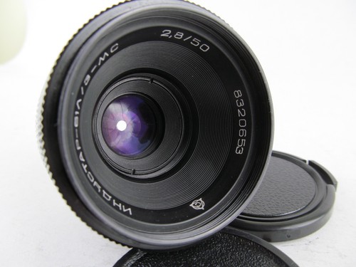 Industar 61 L/Z f/2.8 50mm Portrait Manual DSLR MACRO Lens M42 Mount CLA Pentax - Picture 7 of 11
