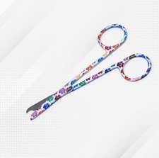 Embroidery Sewing Snips Thread Cutter Scissors 4.5" Nipper with One Hook Blade