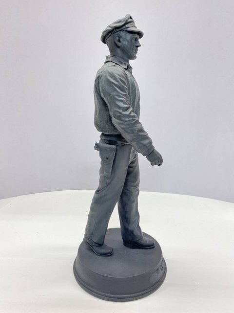 TOYS McCOY Steve McQueen 1/6 Captain McCoy Statue Type a-2 Flight