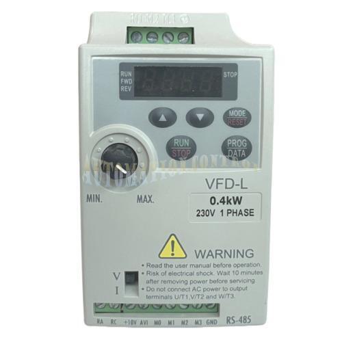 Convertidor de frecuencia 220 V para Delta VFD-L VFD004L21A - Imagen 1 de 4