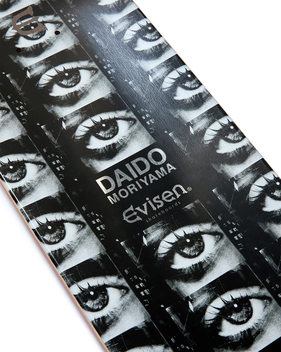 Evisen x DAIDO MORIYAMA - KURA CHAN Skateboard Deck 8