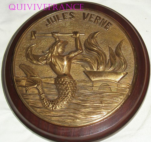 Coupelle Taste-vin Navire – Atelier Jules Verne – Bronze Argenté – FIA – Occasion