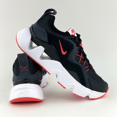 Nike RYZ 365 Black Red Women's Sneakers Shoes White Fashion BQ4153 005 | eBay