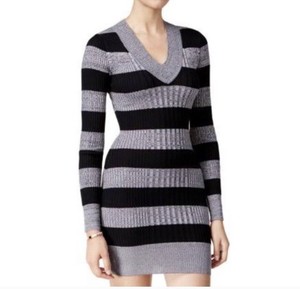 ribbed tunic dress