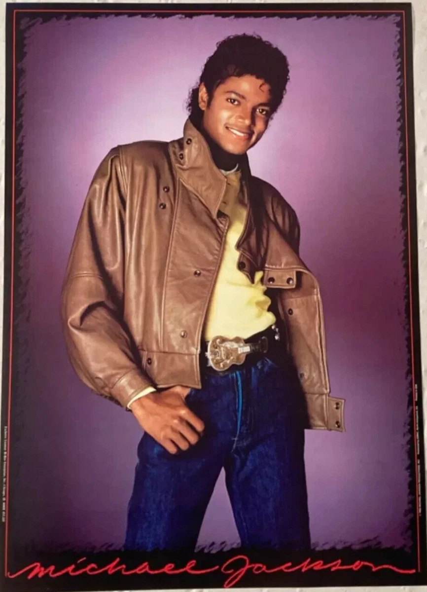 Original Michael Jackson Posters for sale | eBay