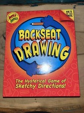 Backseat Drawing - The Hysterical Game of Sketchy Directions (NEW/SEALED)