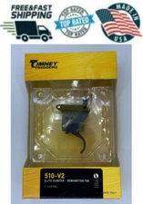 TIMNEY 510-V2 TRIGGER REMINGTON 700 W/ SAFETY 2-4LBS PULL ADJUSTABLE RIGHT HAND