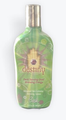 Bask Destiny Dark Tanning Dual Bronzing Energy Advanced Anti-cellulite Slimming