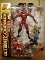 Marvel Select Ultimate Carnage 7in Action Figure -non Mint Package on sale Marvel Select Ultimate Carnage 7in Action Figure -non Mint Package on sale