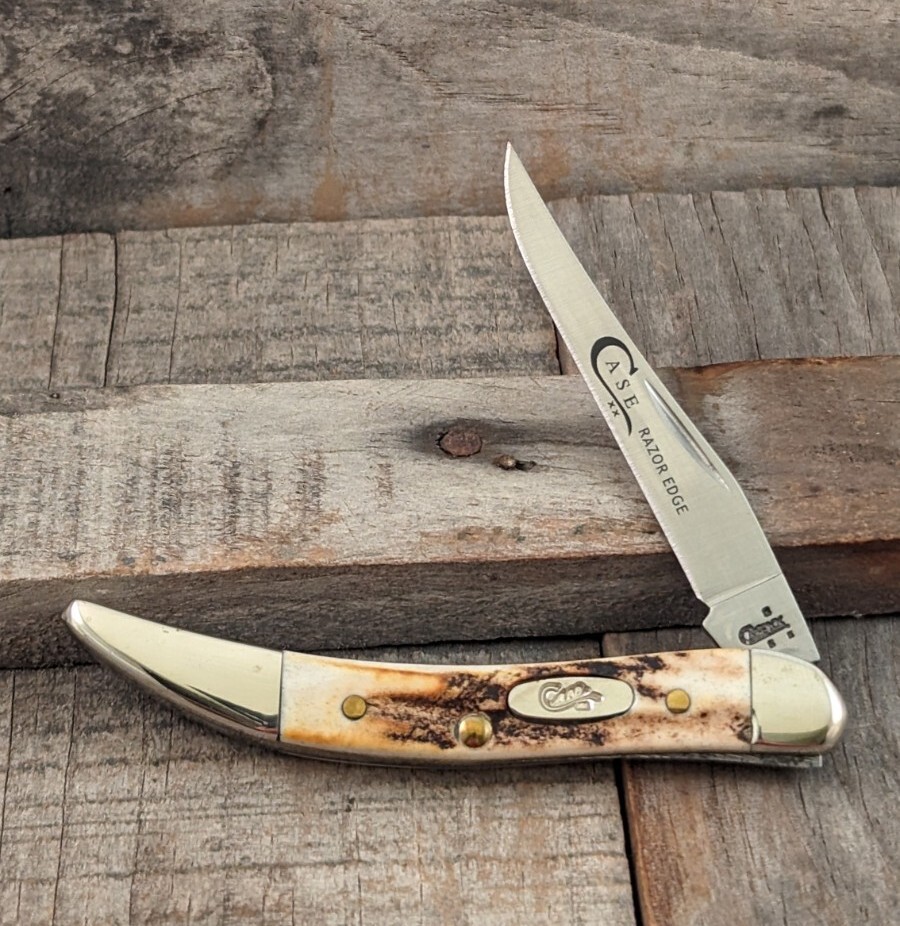 2007 Case XX Razor Edge Genuine FAT Stag 3