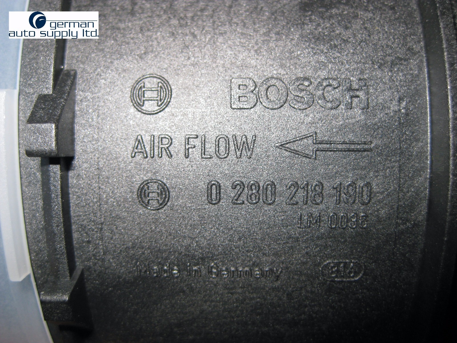 MercedesBenz Air Mass Sensor, MAF BOSCH 0280218190 NEW OEM MB eBay