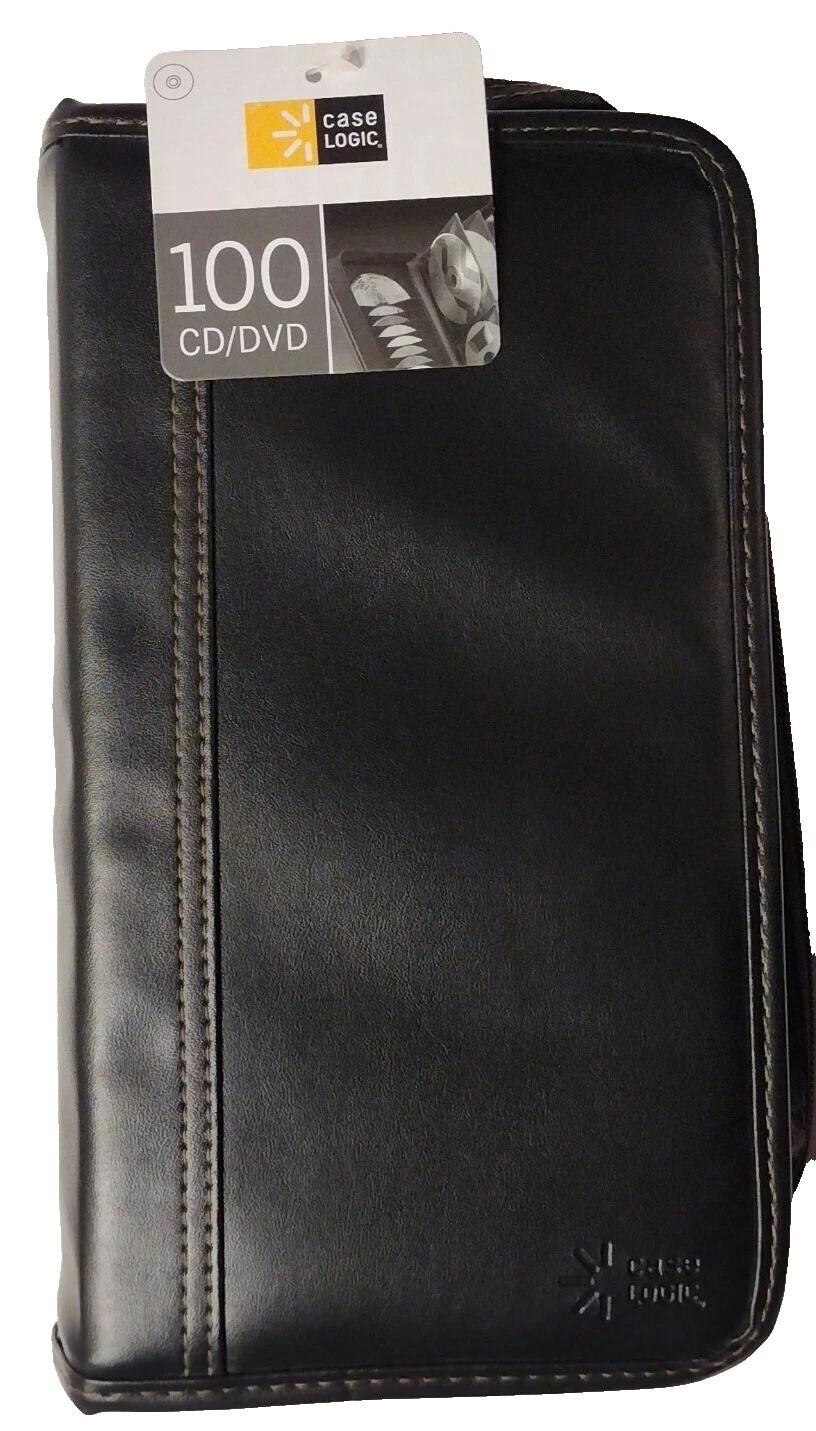 Case Logic Blank Media Carry Cases/Wallets