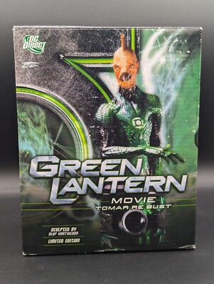 Green Lantern Tomar Re Movie Bust #0510/4000 BRAND NEW