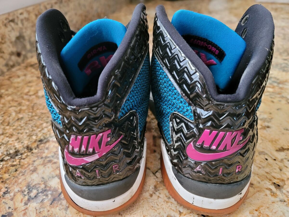 Nike Air Jordan Spike Forty Blue Black White 819952 029 Mens Nike Air Jordan Spike Forty Blue Black White 819952 029 Mens
