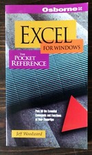 Excel For Windows : The Pocket Reference by Jeff Woodward
