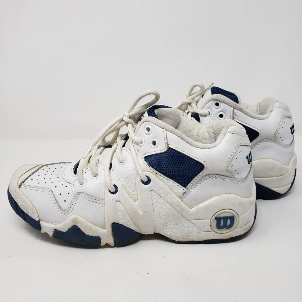 Wilson S1380 Extreme ProStaff 300 USA 7.5 White & Blue - Image 4 of 4