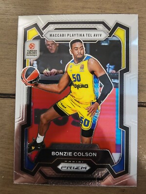 Bonzie Colson 2023-24 Euroleague Prizm Debut - Tel Aviv