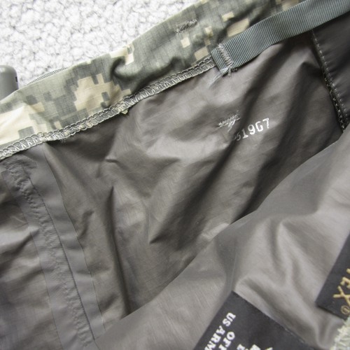 Extreme Cold Weather Trousers Gen III Mens M Camo Military Level 5 ECWCS Goretex - Picture 14 of 15