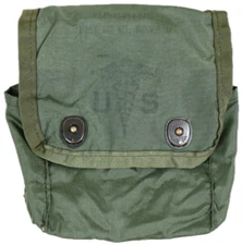 USGI Alice First Aid Pouch OD Green US Military Surplus IFAK Individual Kit
