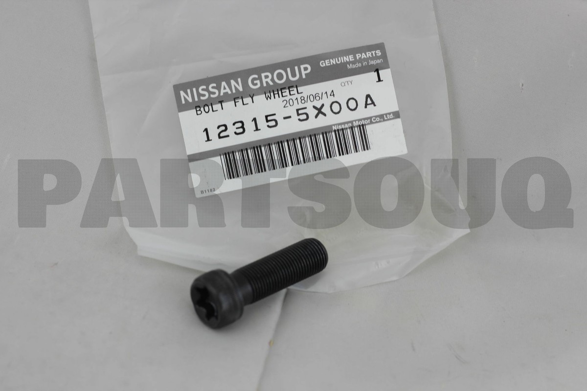 123155X00A Genuine Nissan BOLT-FLYWHEEL 12315-5X00A | eBay