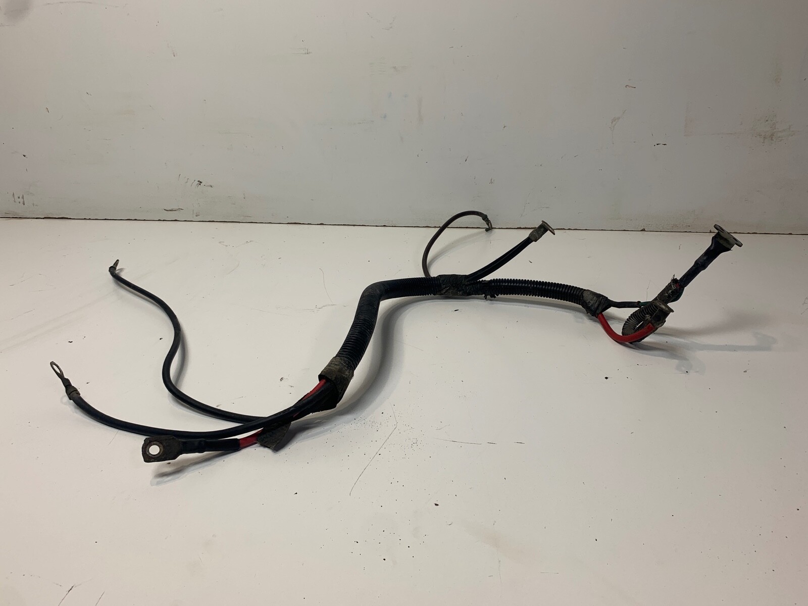 JEEP WRANGLER TJ BATTERY CABLE CABLES WIRING 2003 2005 2006 4.0 CY 58