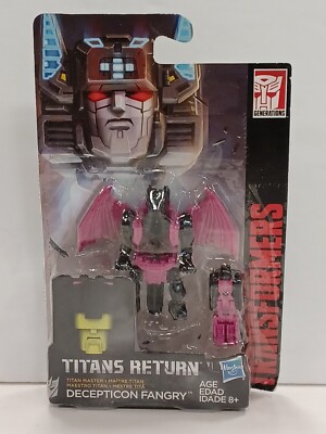 Transformers Generations TITANS RETURN FANGRAY Titan Master Ratbat NEW SEALED