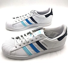 Adidas Superstar 2 White Blue for sale | eBay
