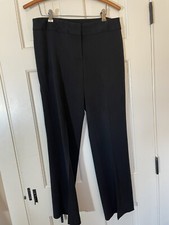 NINE WEST PETITE WOMENS BLACK DRESS PANTS - SIZE P6 - 0141