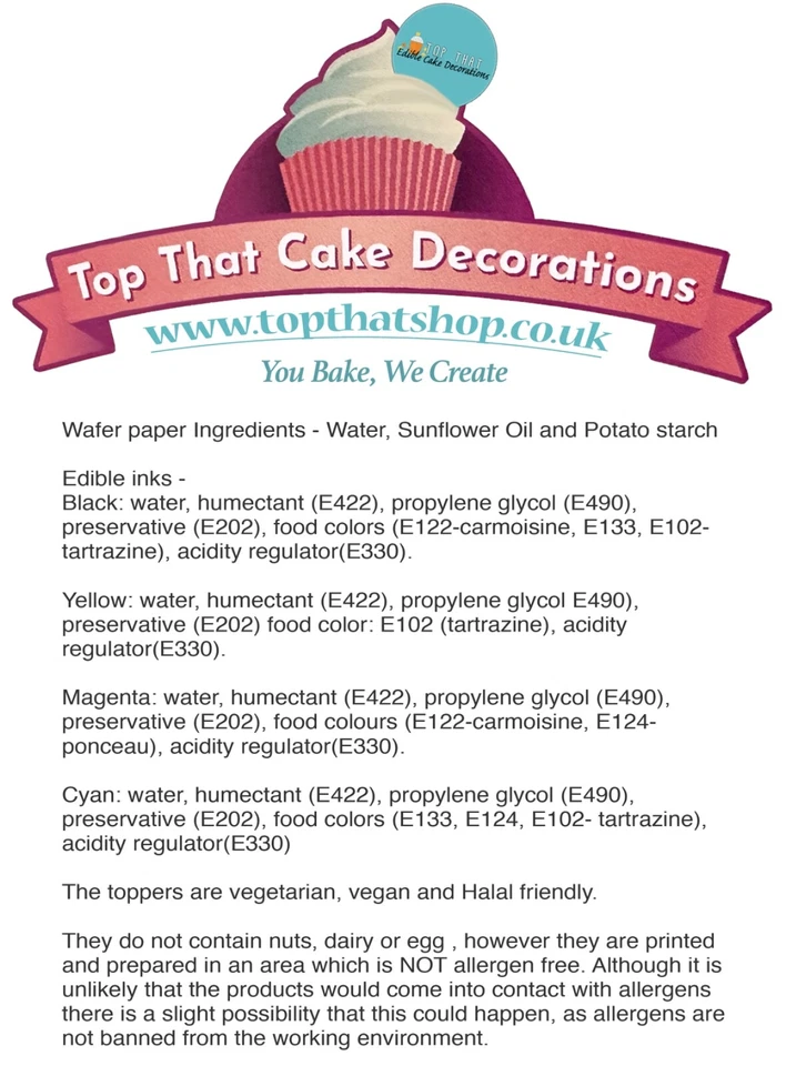 Cake Toppers 24 PRE-CUT Baby BOY Shower Edible Wafer Paper Round Decorations - Image 4 of 4