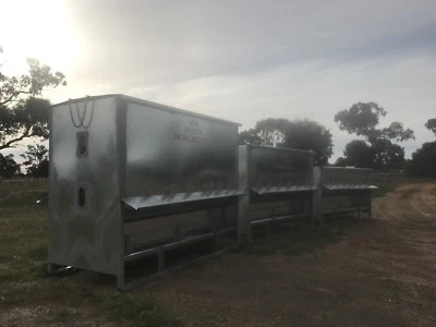 Sheep Lick Feeder Livestock Gumtree Australia Bland Area