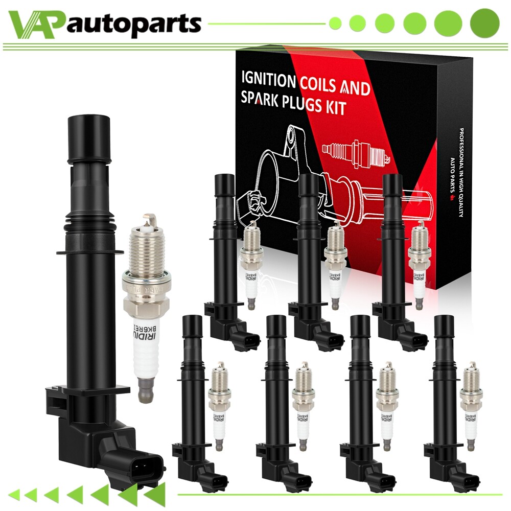 8 For 02 03 04 05 06 07 Dodge Ram 1500 4.7L Ignition Coil