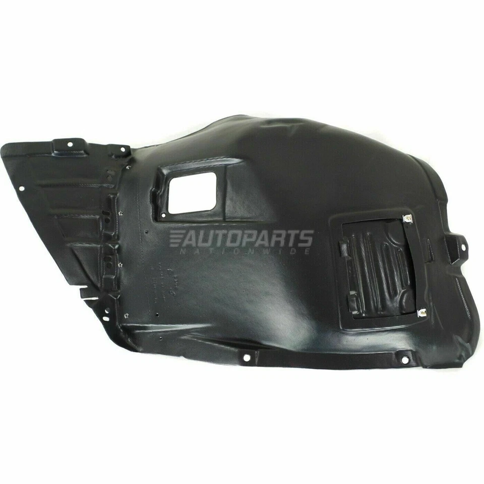 Juego de dos guardabarros delanteros guardabarros protector contra salpicaduras sedán/carro para BMW 335I 2007-2011 Foto 2 de 4