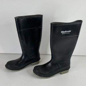 knee high work boots