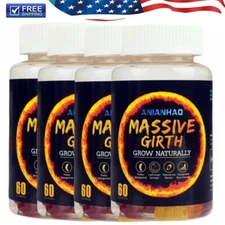 Male Health Gummies Penis Bigger Grow Longer Max Girth Boost Stamina Performance
