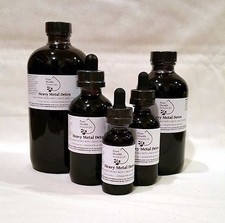 Heavy Metal Detox Tincture, Extract, Chelation, Cilantro leaf, Chlorella