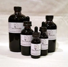 Heavy Metal Detox Tincture, Extract, Chelation, Cilantro leaf, Chlorella