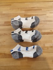 NWOT Men's Puma Coolmax Wicking No Show Atheltic Socks 9 Pack White Size 6-12