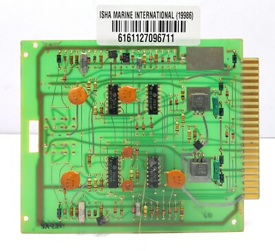 JRCS SA-L241 Annunciator Pcb Card