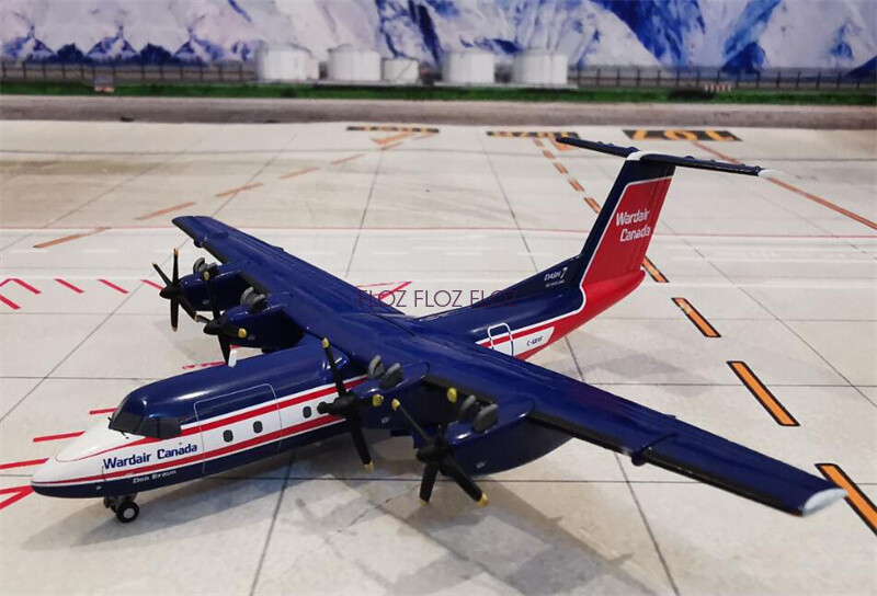 航空機・ヘリコプター herpa Wardair  DHC-7 1/200 for Herpa for Wardair Canada De Havilland Canada for DHC-7 C