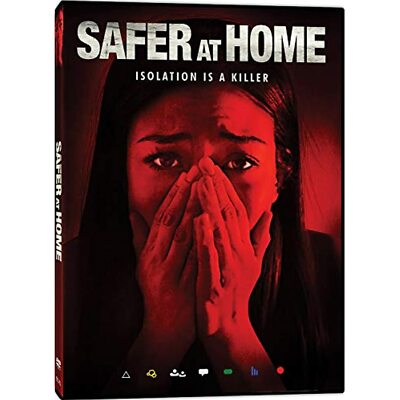 Safer At Home (DVD, 2020, Widescreen) NEW