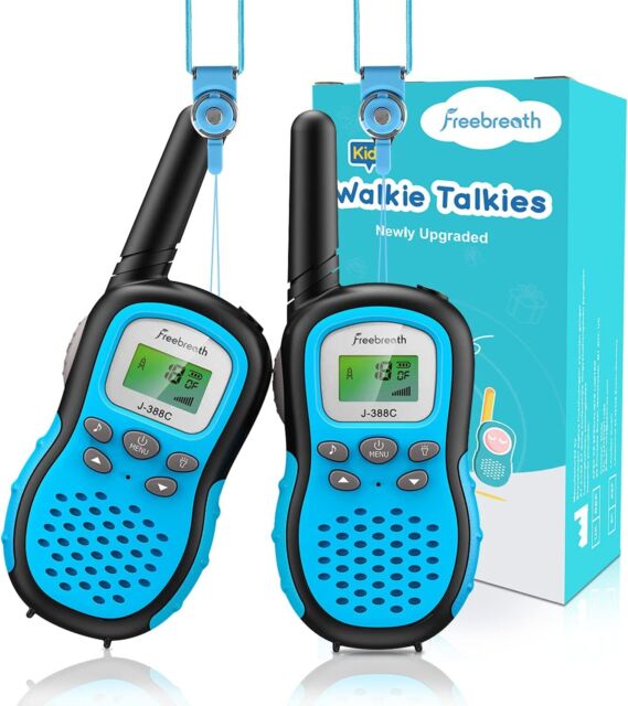 2pcs Walkie Talkies for Kids Toys of 3-12 Year Old Walkie Talkies for Kids UK