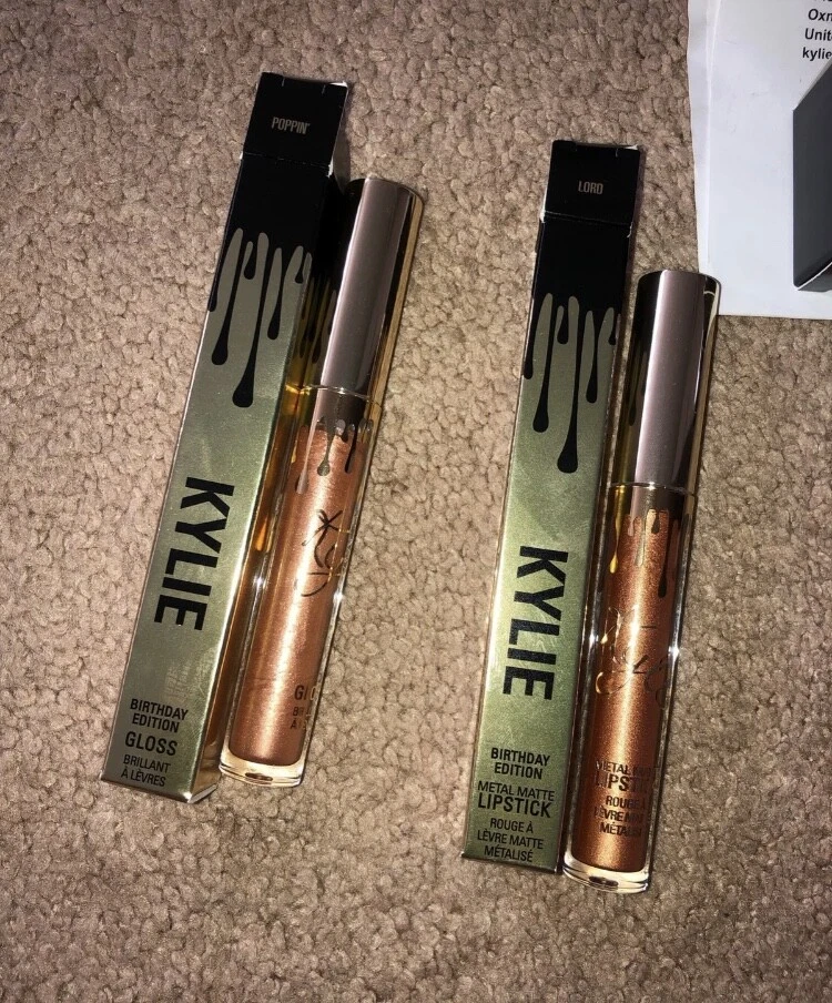 Kylie Cosmetics Birthday Edition COLLECTION  Sold Out Everywhere!!! - Image 4 of 4