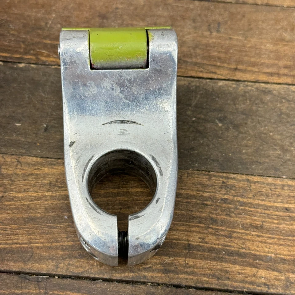 Old School BMX Stem 1 1/8 Threadless 4 Bolt Top Load Hinge Fits Mongoose Redline - Image 3 of 4