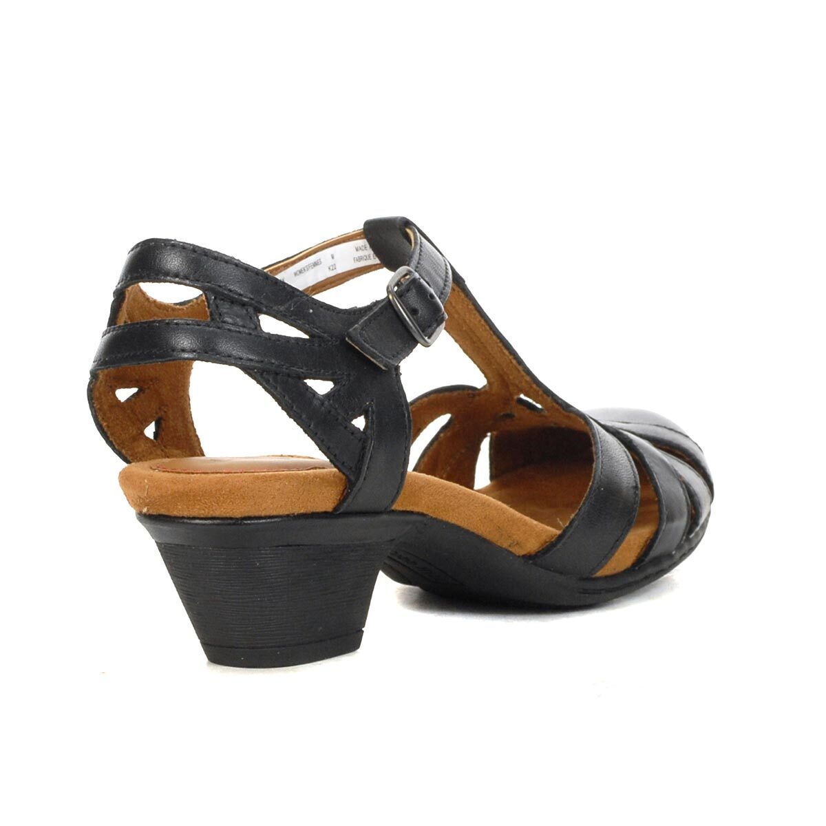 Rockport Cobb Hill Women's Abbott Aubrey Black Sandals