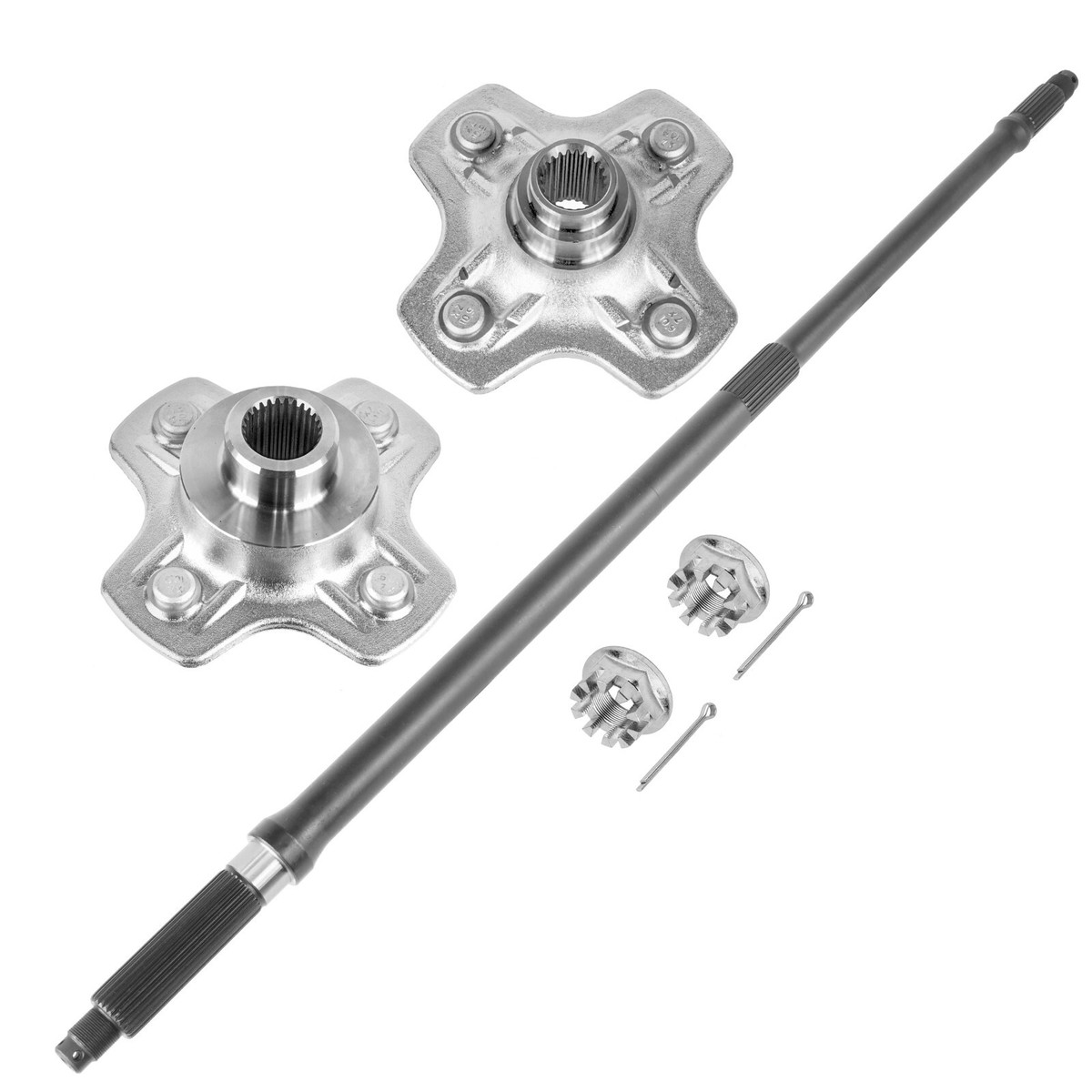 Rear Axle Shaft Wheel Hub fits Honda TRX420FM1 TRX420FM2 Rancher