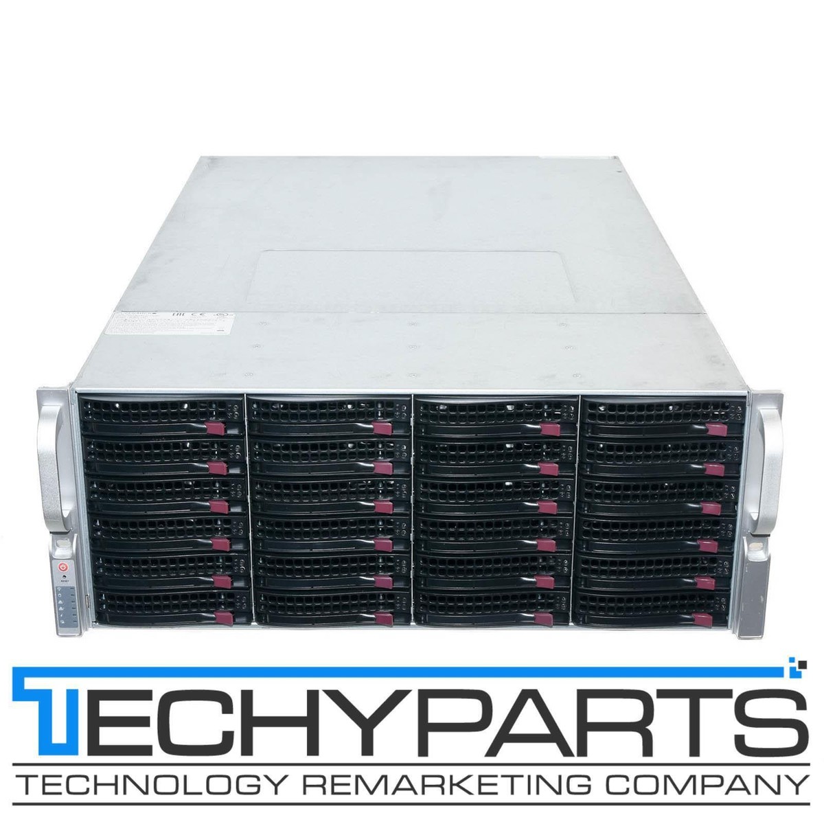 Supermicro SuperStorage 6048R-E1CR36L 36-Bay X10DRH-iT AOC