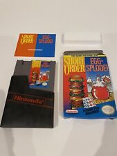 Short Order/Eggsplode (Nintendo Entertainment System, 1989) CIB