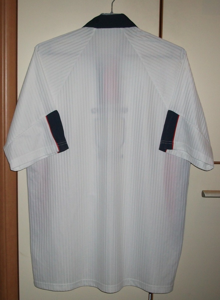 UMBRO　サントス　1997　ユニフォーム　L　ホワイト　アンブロ UMBRO (アンブロ) サッカーユニフォーム メンズ SIZE L ホワイト