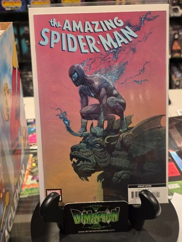 AMAZING SPIDER-MAN #14 ALEX MALEEV 1:25 INCENTIVE 2022 NM MARVEL 1ST PRINT